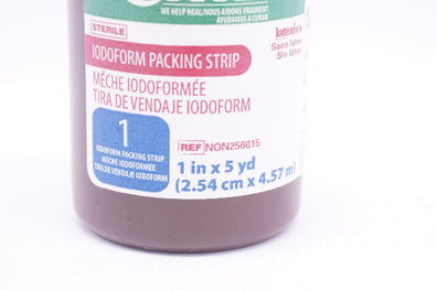 Medline NON256015 Curad IODOFORM Packing Strip 1inch x 5yd. (x)